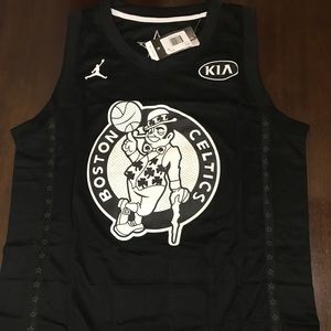 New Kyrie Irving All-Star Black Jersey Celtics